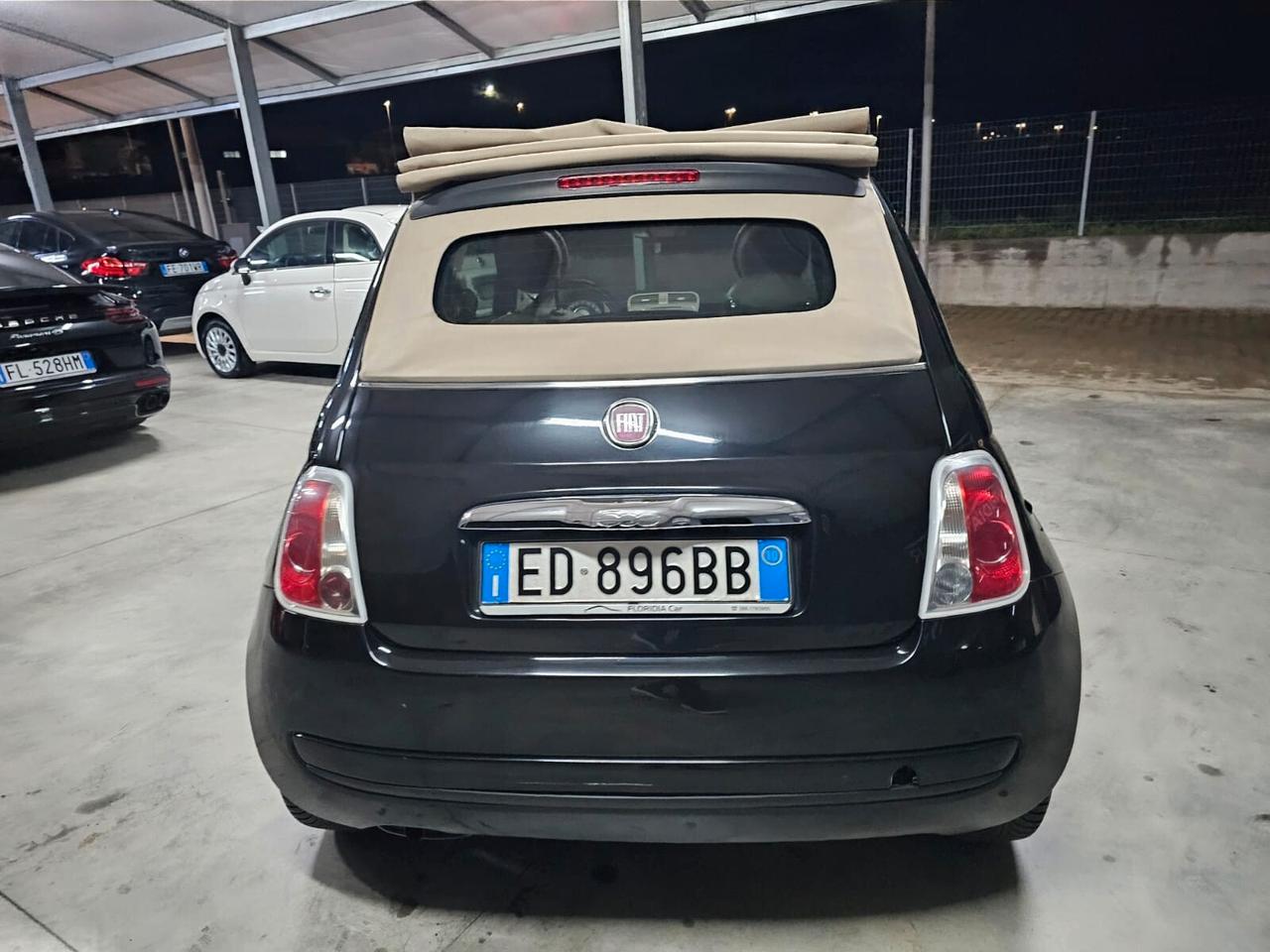 FIAT 500C 1.2 BENZ. 08/2010