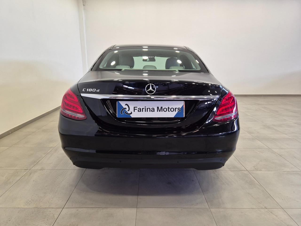 MERCEDES-BENZ C 180 d Executive