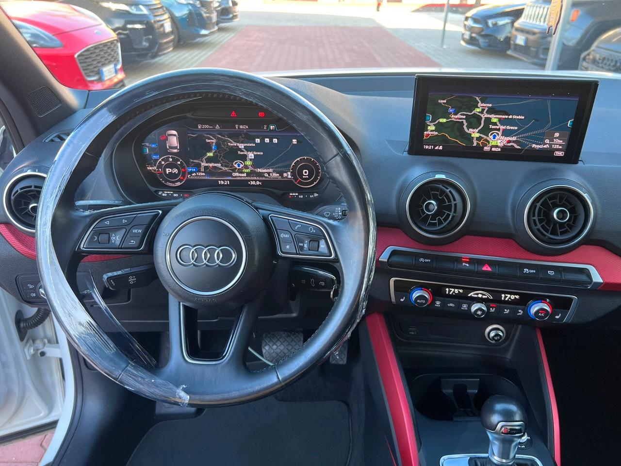 Audi Q2 30 TDI S tronic Identity Black *INTROVABILE*FULL FULL NAVI*DIGITAL*AUTO*FULL LED*S-LINE*PORTELLONE SERVO ASSISTITO* E MOLTI ALTRI ACCESSORI !!!!!!!