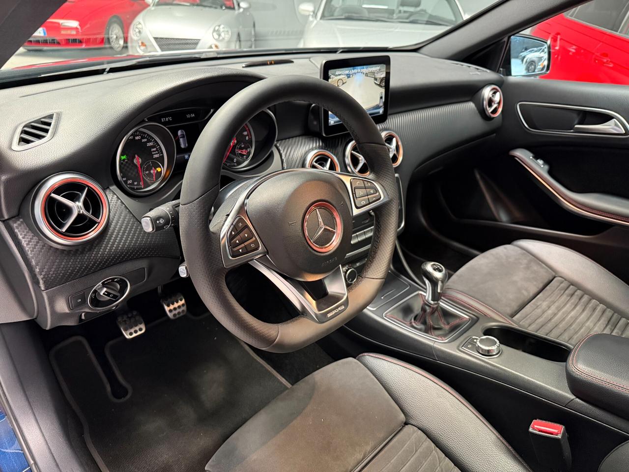 Mercedes-benz A 180 d AMG