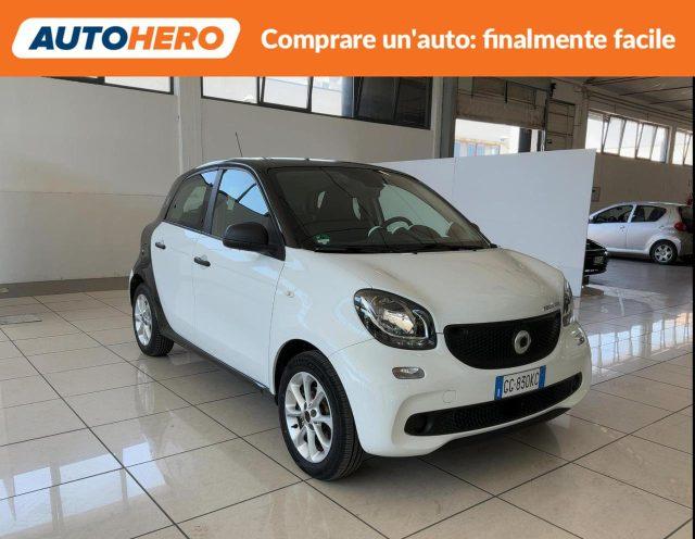 SMART ForFour electric drive Youngster