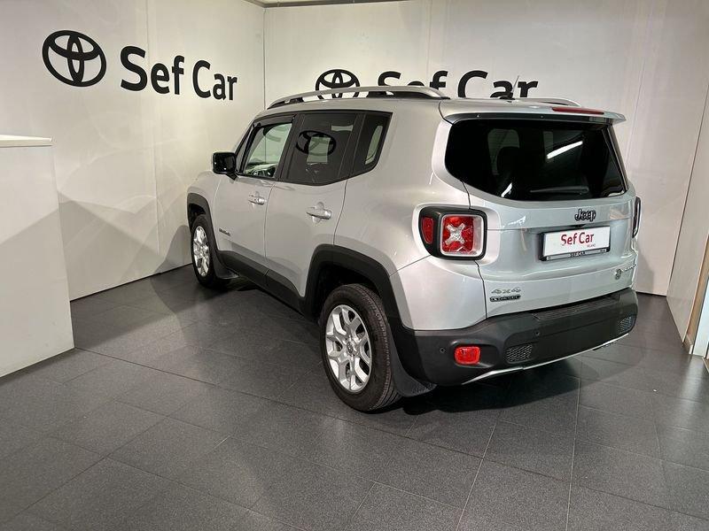 Jeep Renegade Renegade 2.0 Mjt 140CV 4WD Active Drive Limited