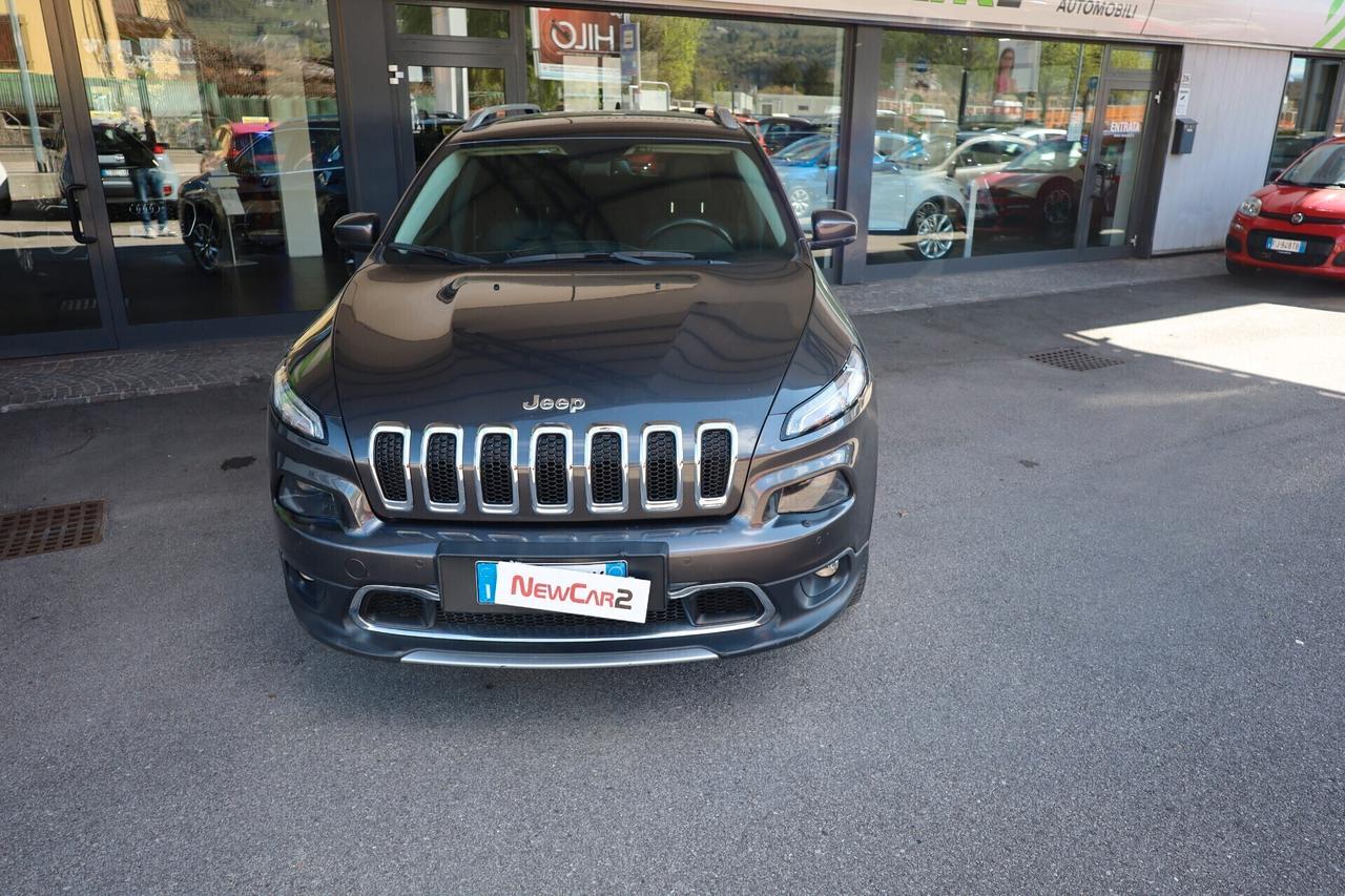 JEEP CHEROKEE 2.0 Mjt II 4X4 ACTIVE DRIVE I LIMITED 87.000 KM