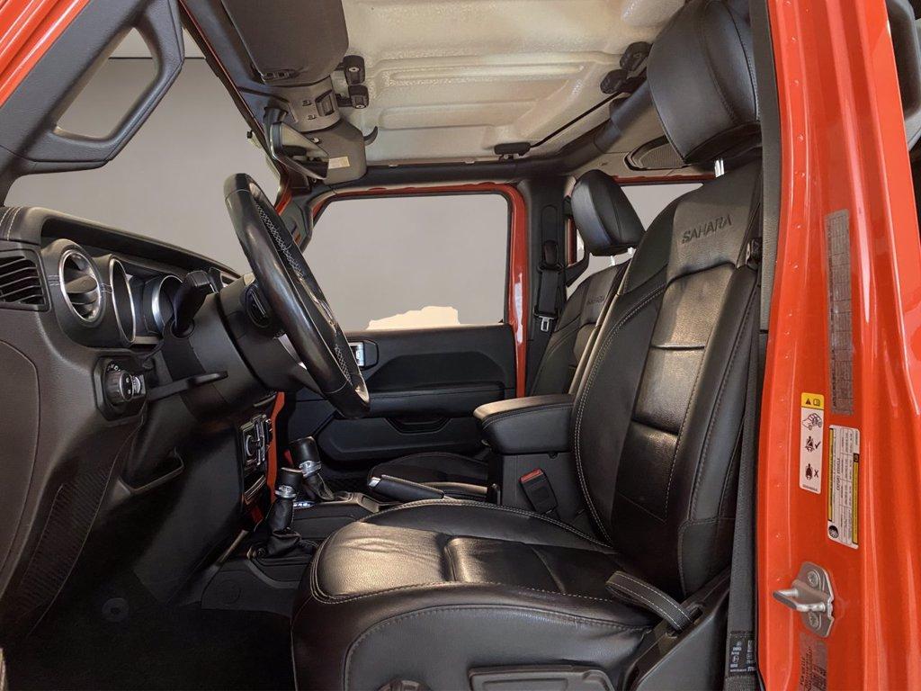 JEEP Wrangler Unlimited 2.2 mjt II Sahara auto del 2018