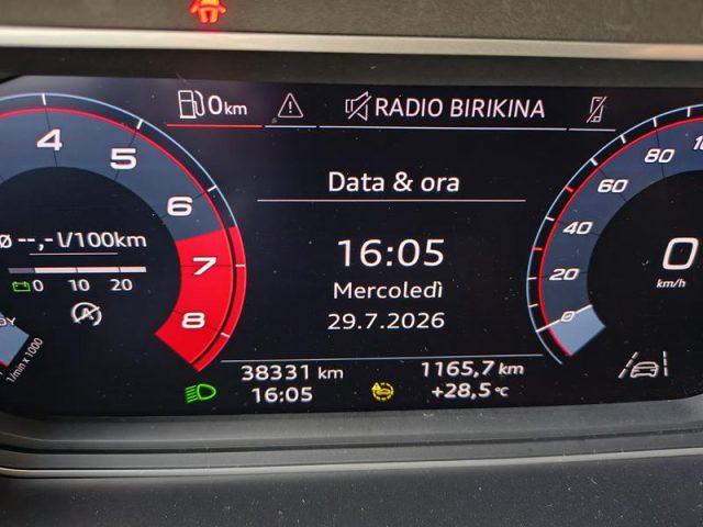 AUDI A1 SPB 25 TFSI Admired NEOPATENTATI