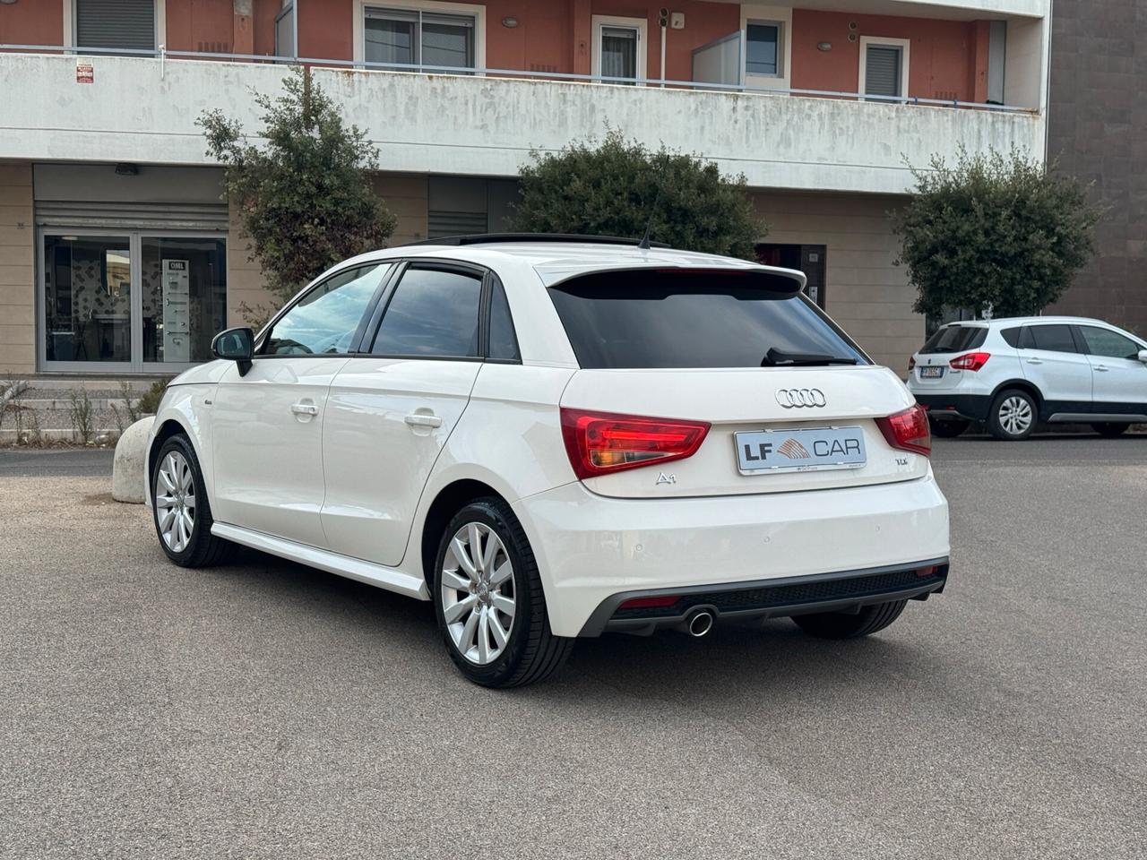 Audi A1 SPB 1.6 TDI 116 cv S tronic Sport