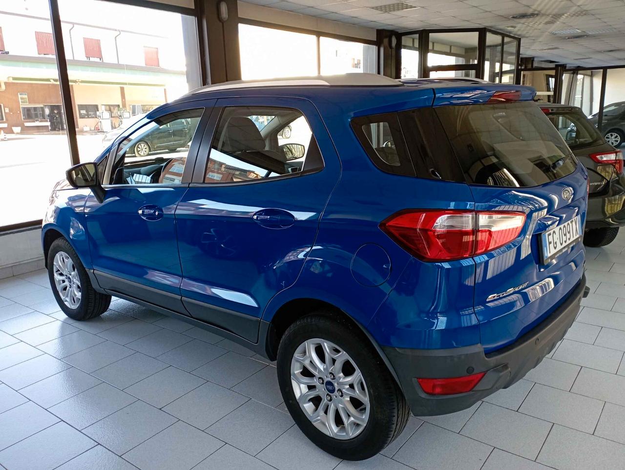 Ford EcoSport 1.0 EcoBoost 125 CV Plus