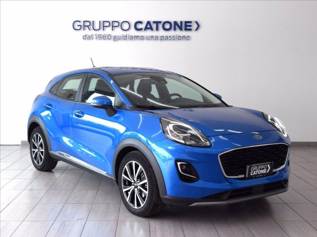 FORD Puma 1.0 ecoboost h Titanium s&s 125cv del 2023