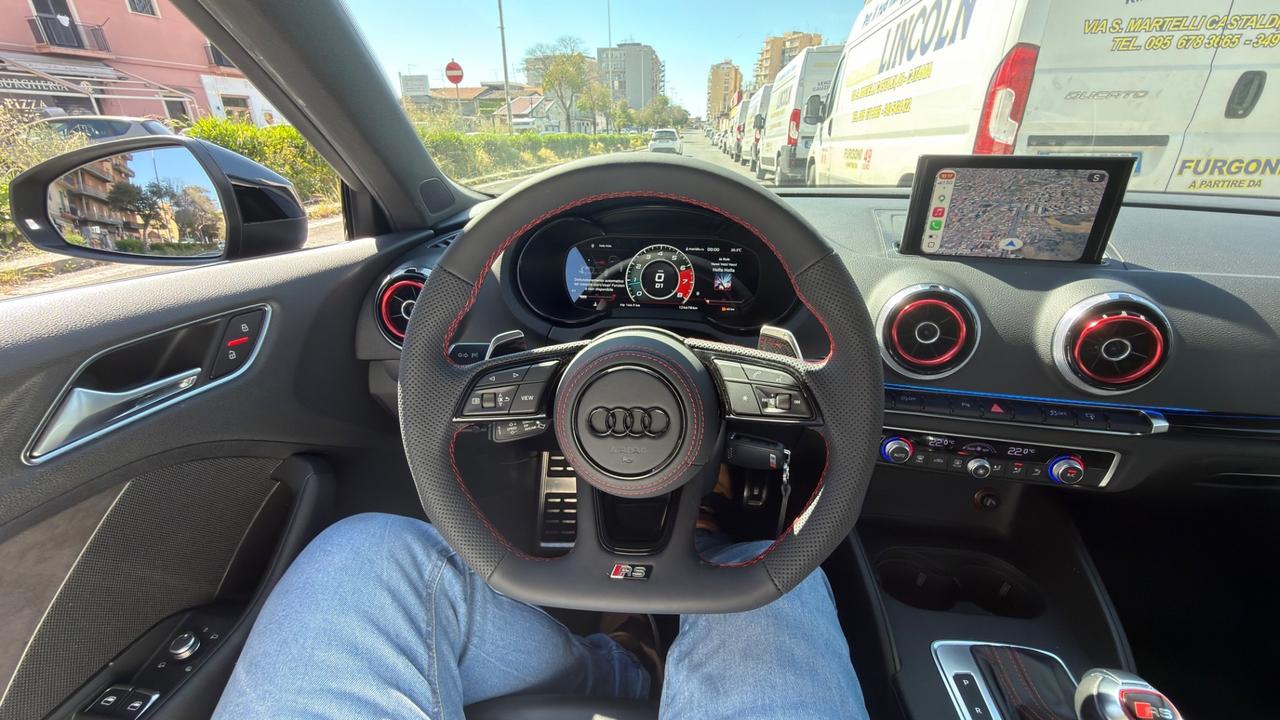 Audi A3 RS3 2.5 TFSI 368CV QUATTRO STAGE 1 430CV