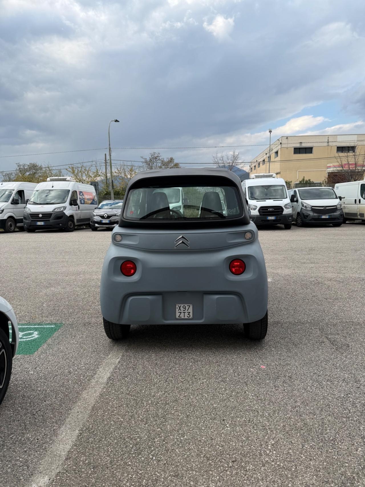 Citroen Ami My Pack Blue