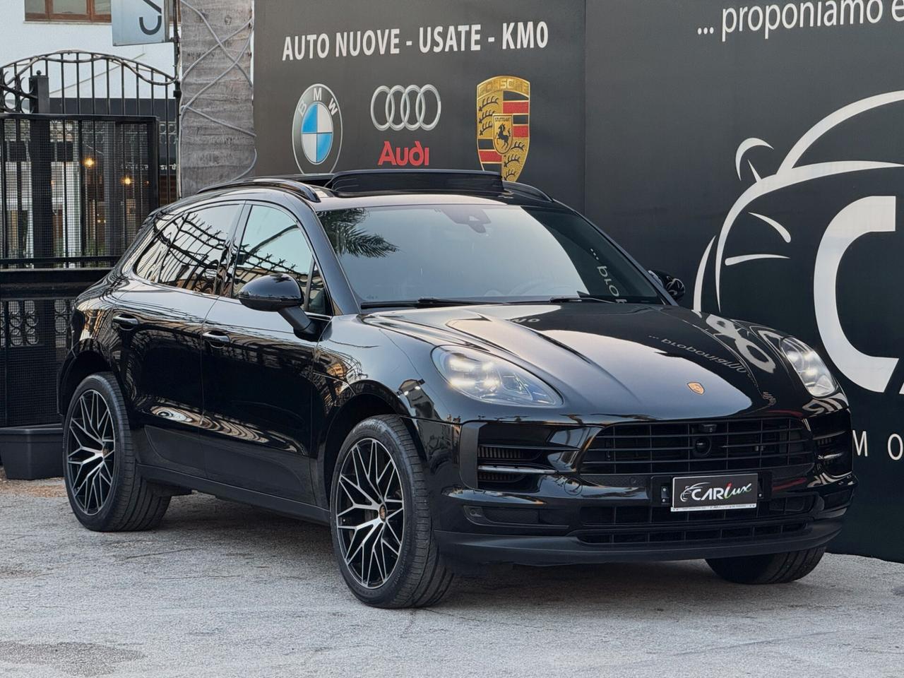 Porsche Macan 3.0 S Turbo 354CV TETTO BOSE 360