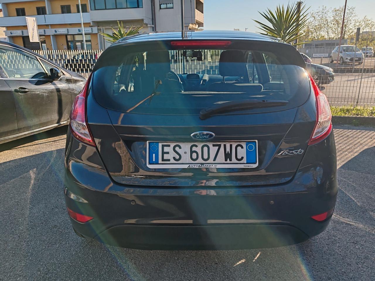 Ford Fiesta 1.5 TDCi Titanium