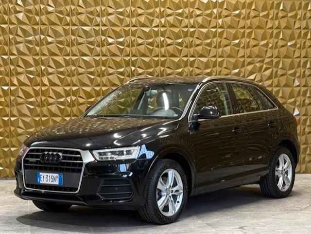 Audi Q3 2.0 TDI 184 CV quattro S tronic