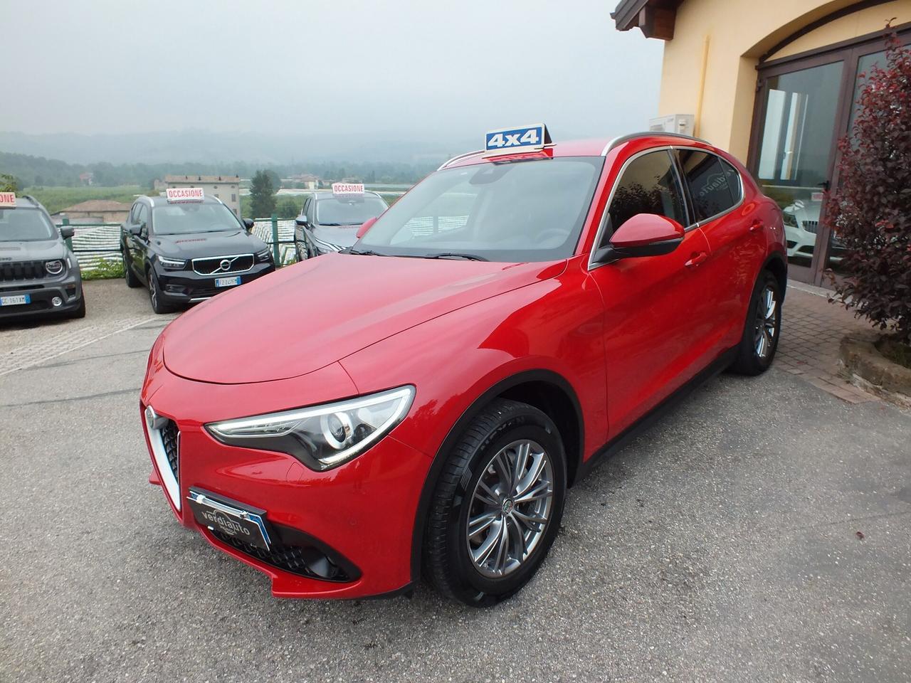 ALFA ROMEO STELVIO 2.2 210 CV AT8 Q4