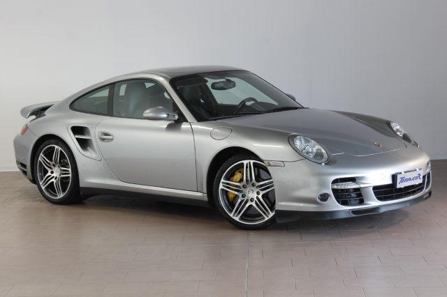 PORSCHE 911 Turbo Coupé tetto