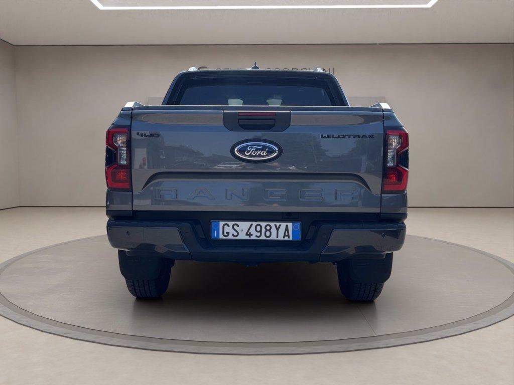 FORD Ranger 2.0 ecoblue doppia cabina Wildtrak awd 205cv auto del 2024