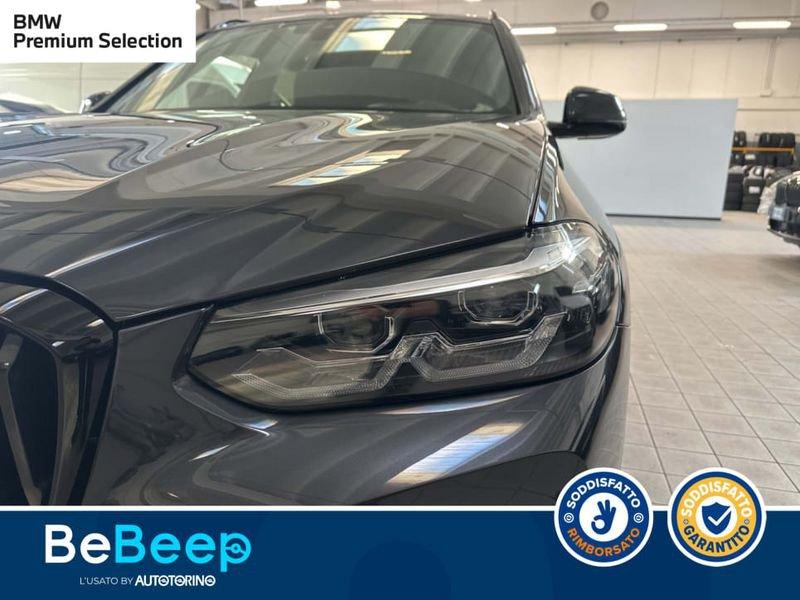 BMW X3 XDRIVE20D MHEV 48V MSPORT AUTO