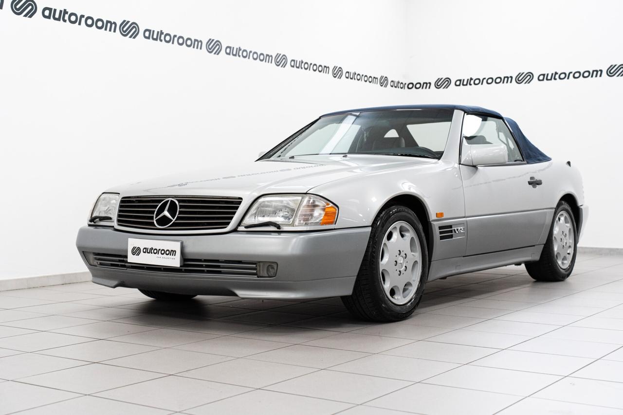 Mercedes-benz SL 600 cat