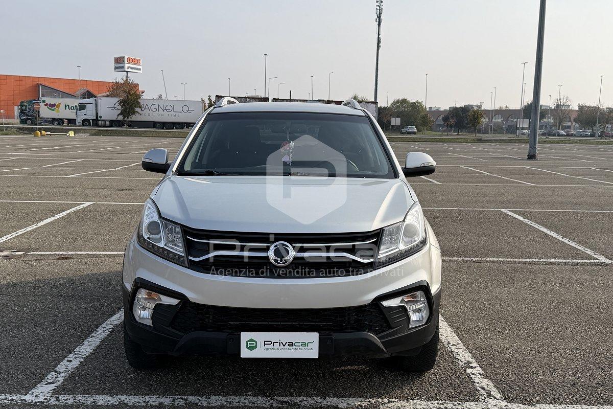 SSANGYONG Korando 2.2 Diesel AWD MT Limited