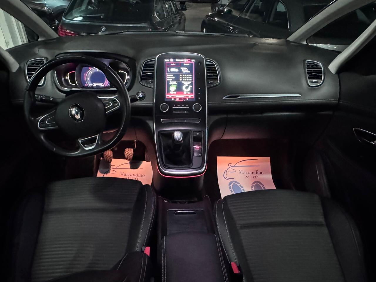 Renault Grand Scenic dCi 8V 110 CV EDC Energy Intens 7 POSTI