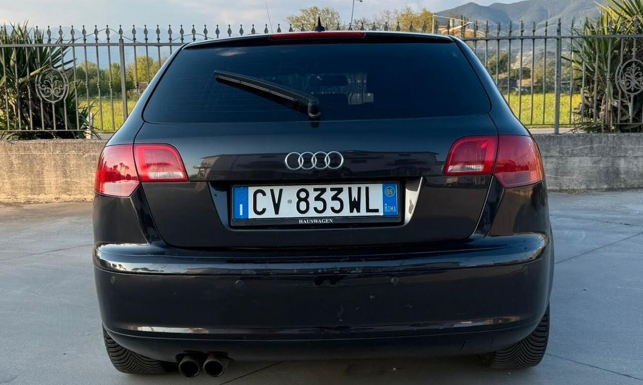 Audi A3 2.0 16V TFSI quattro Ambition