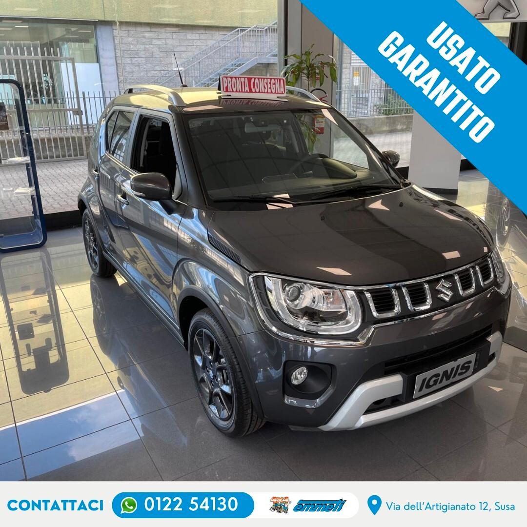 Suzuki Ignis 1.2 DJ Hyb 83cv 2WD Top Km zero