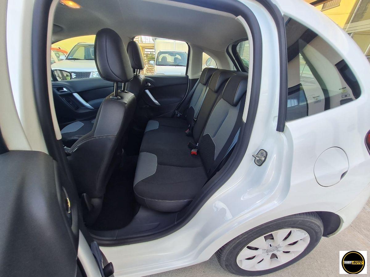 CITROEN C3 Benzina-Neopatentati-Anno 2012