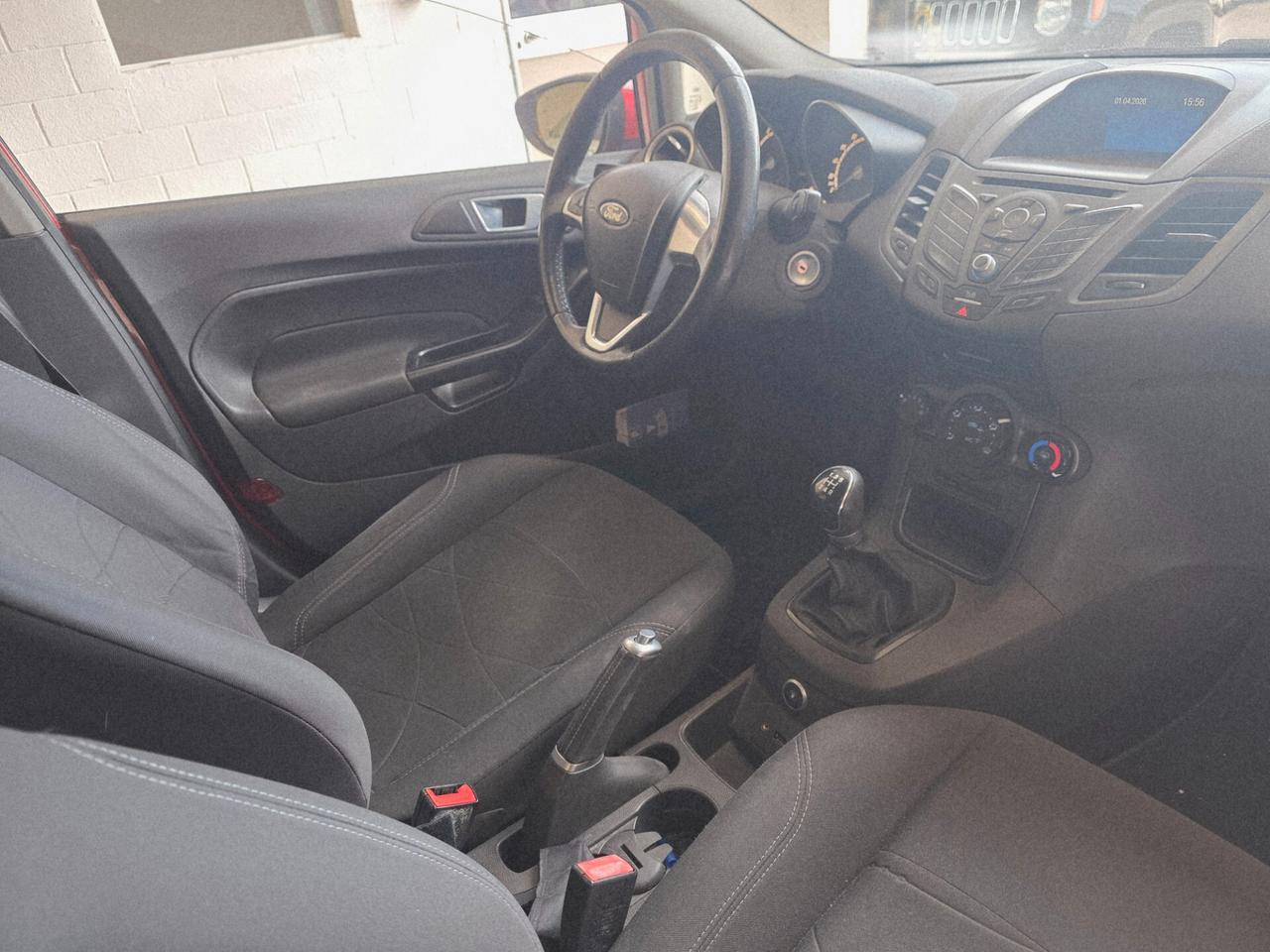 Ford Fiesta 1.4b GPL Unico Proprietario 1