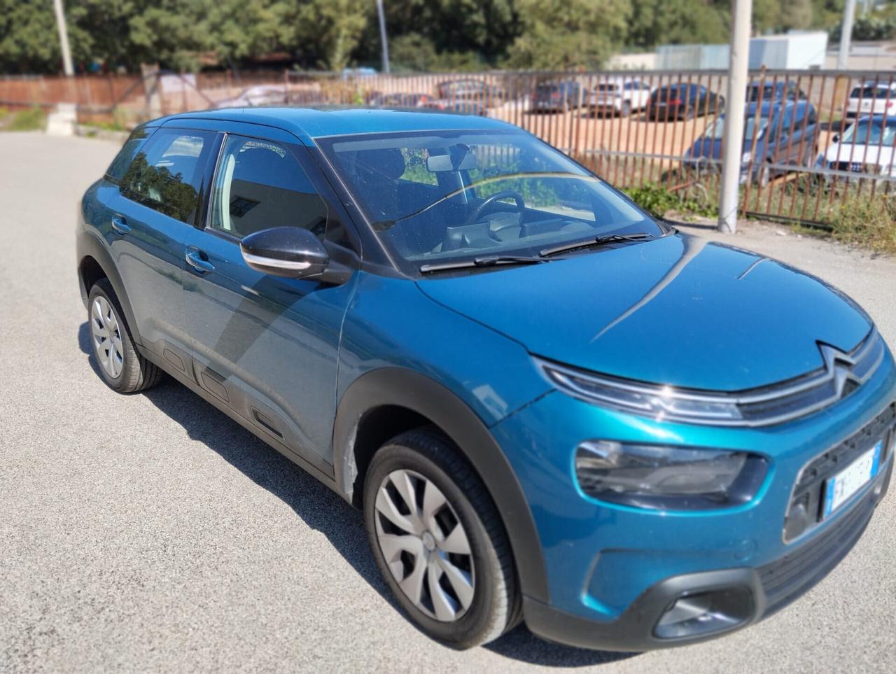 Citroen C4 Cactus BlueHDi 100 S&S Live