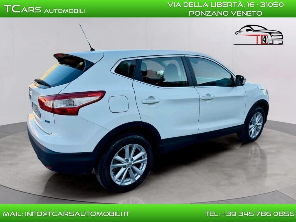 NISSAN QASHQAI 1.5 DCI - CINGHIA NUOVA - GARANZIA