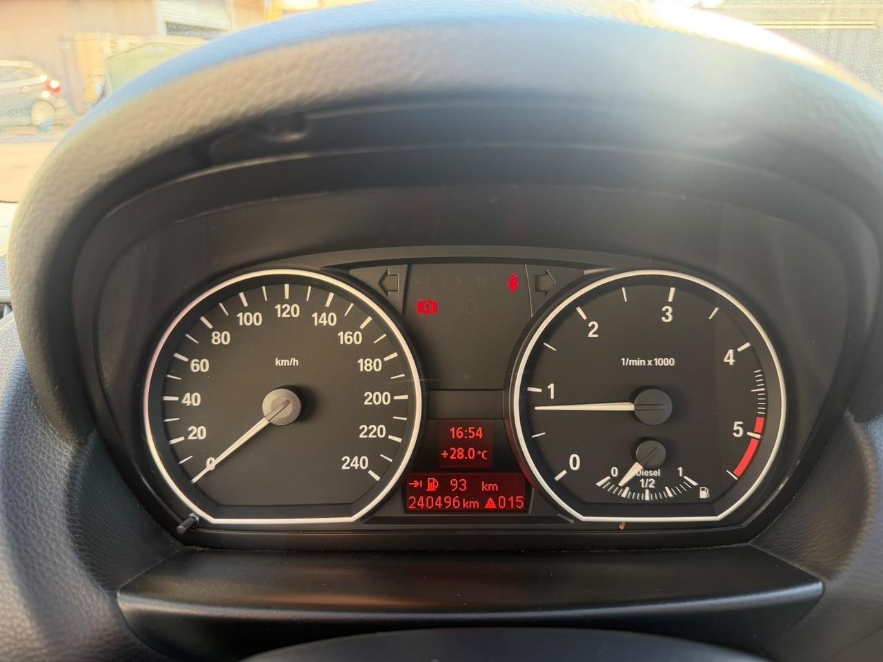 Bmw 116 116d 2.0 116CV cat 5 porte Futura DPF