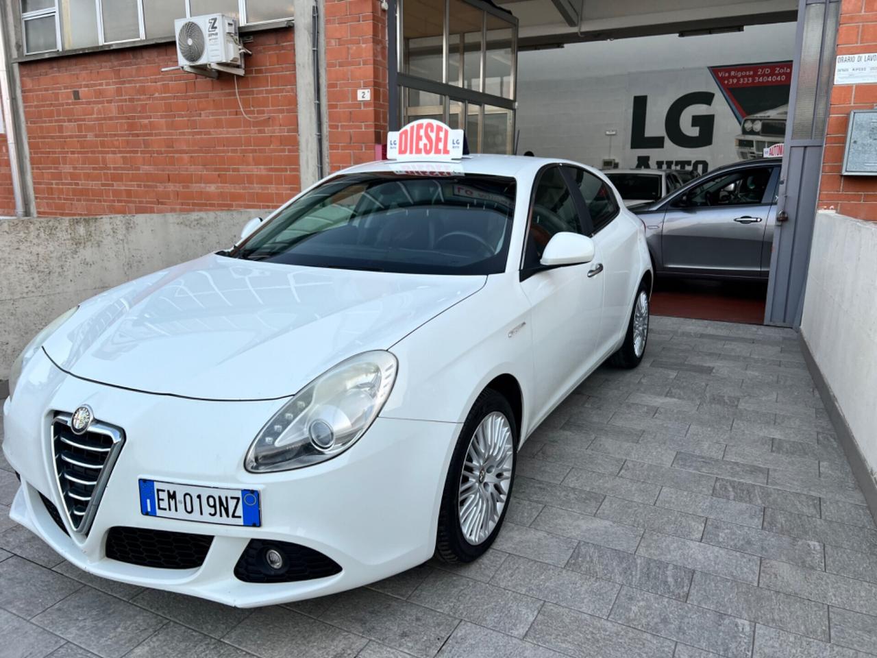 Alfa Romeo Giulietta 1.6 JTDm-2 105 CV Exclusive
