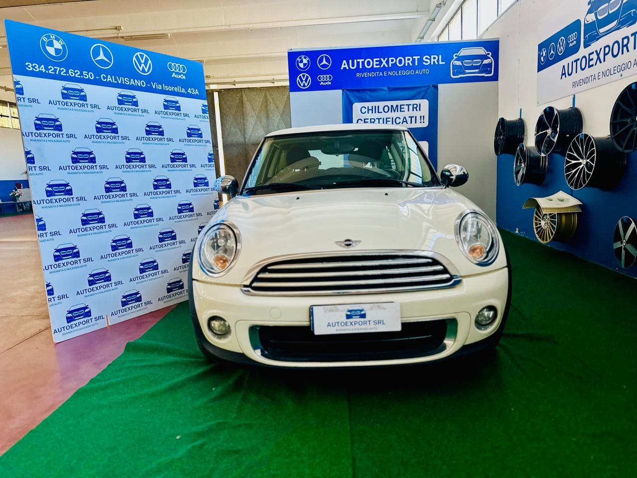 Splendida Mini 1.6benz/2012/ok neopatentati