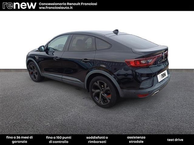 RENAULT Arkana 1.6 E-Tech full hybrid E-Tech Engineered Fast Trac