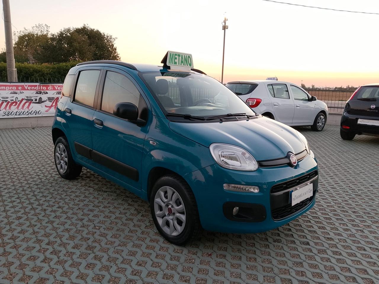 Fiat Panda 0.9 TwinAir-METANO-NEOPAT-2015