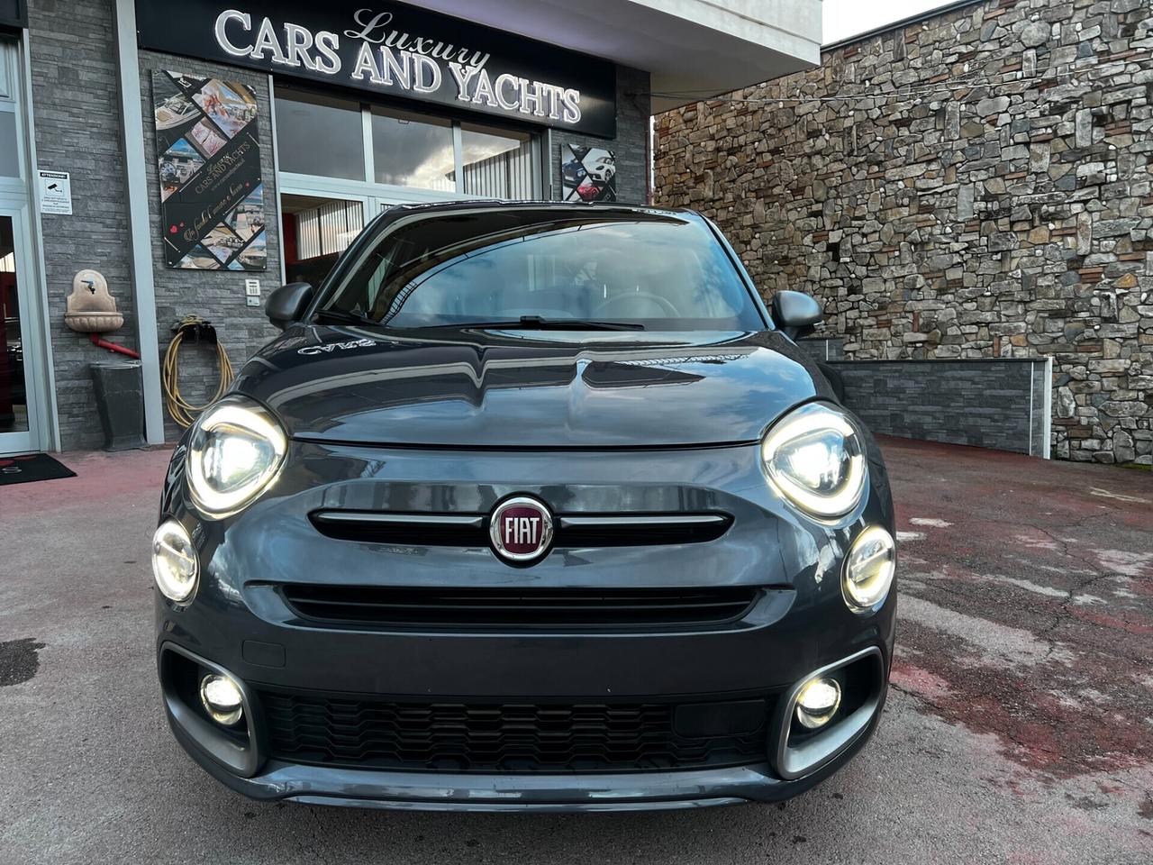 Fiat 500 X SPORT -1.6 MJT 120 CV-AUTOMATICA-FULL