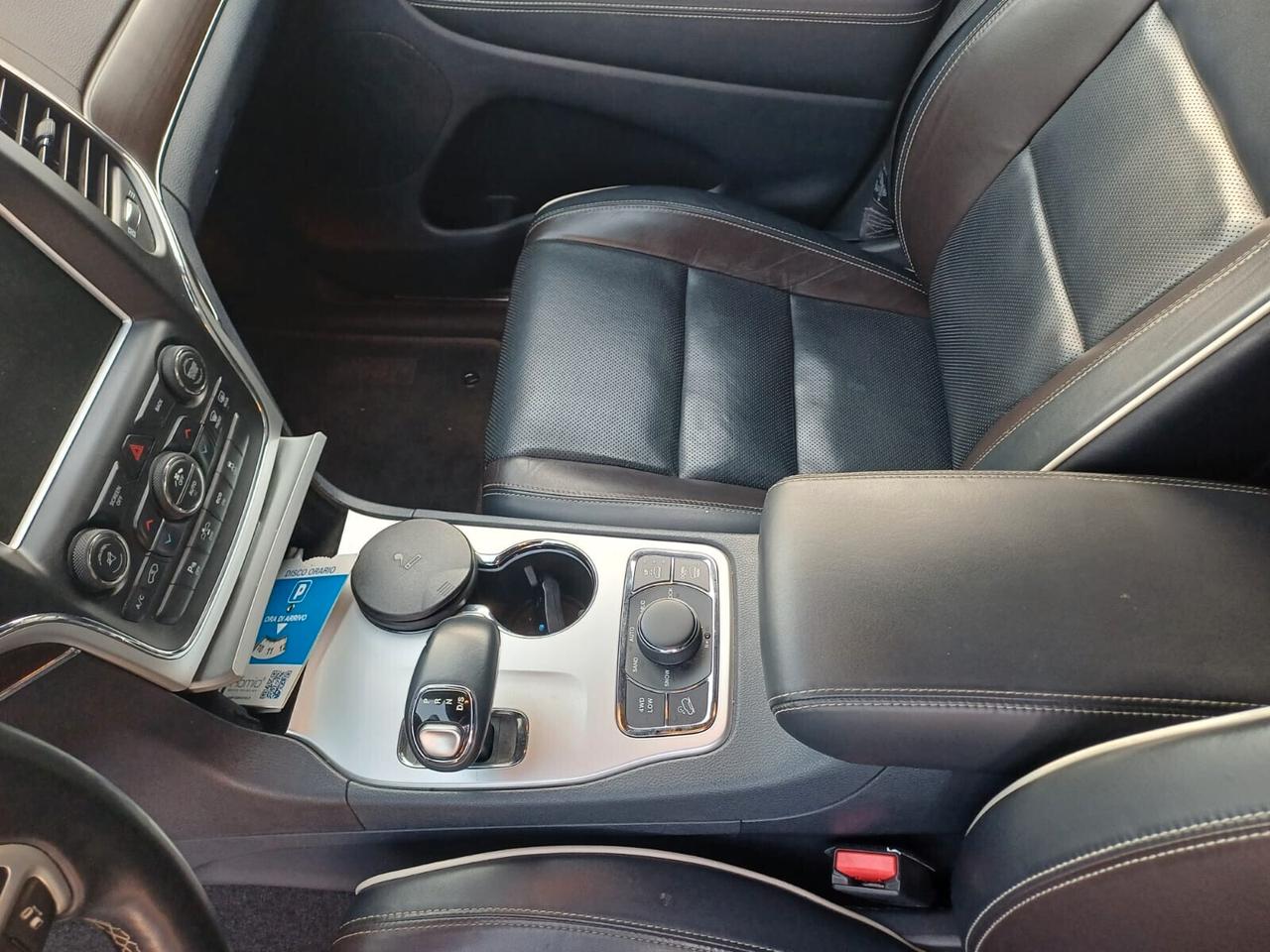 Jeep Grand Cherokee 3.0 V6 CRD 250 cv Multijet 2 Overland 4x4