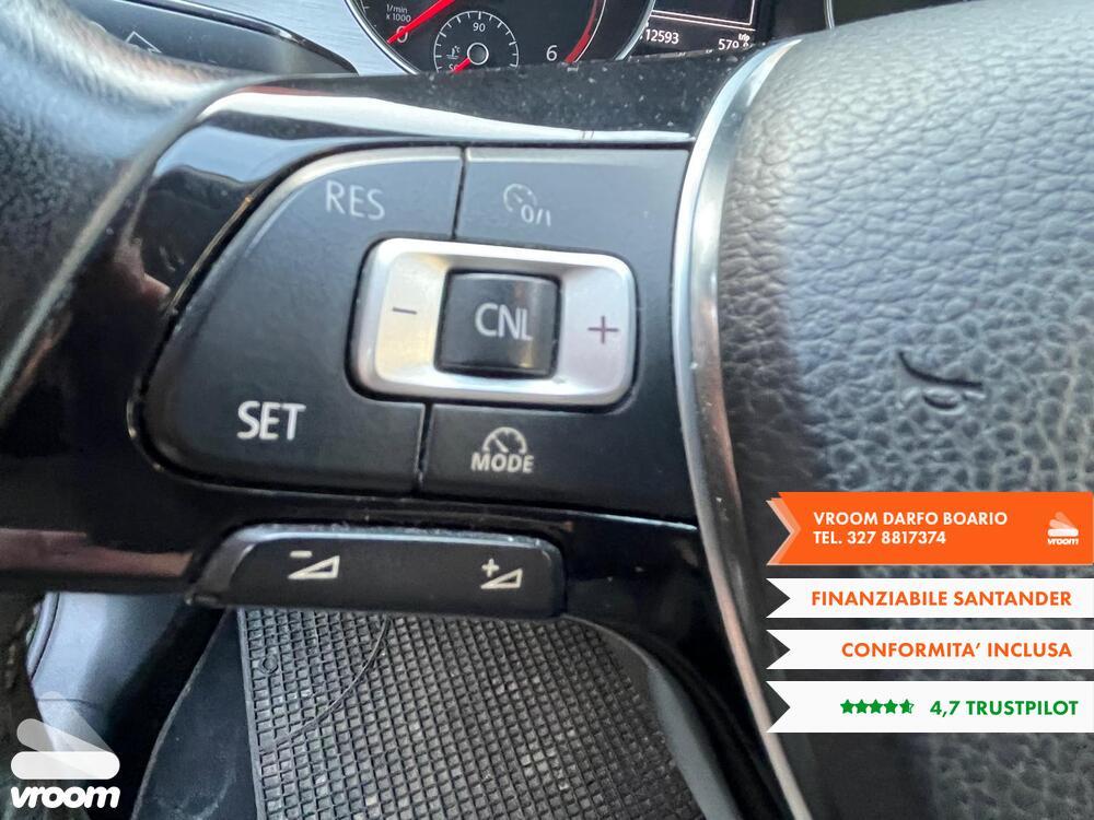 VOLKSWAGEN Golf 7ª serie Golf 1.6 TDI 110 CV 5...