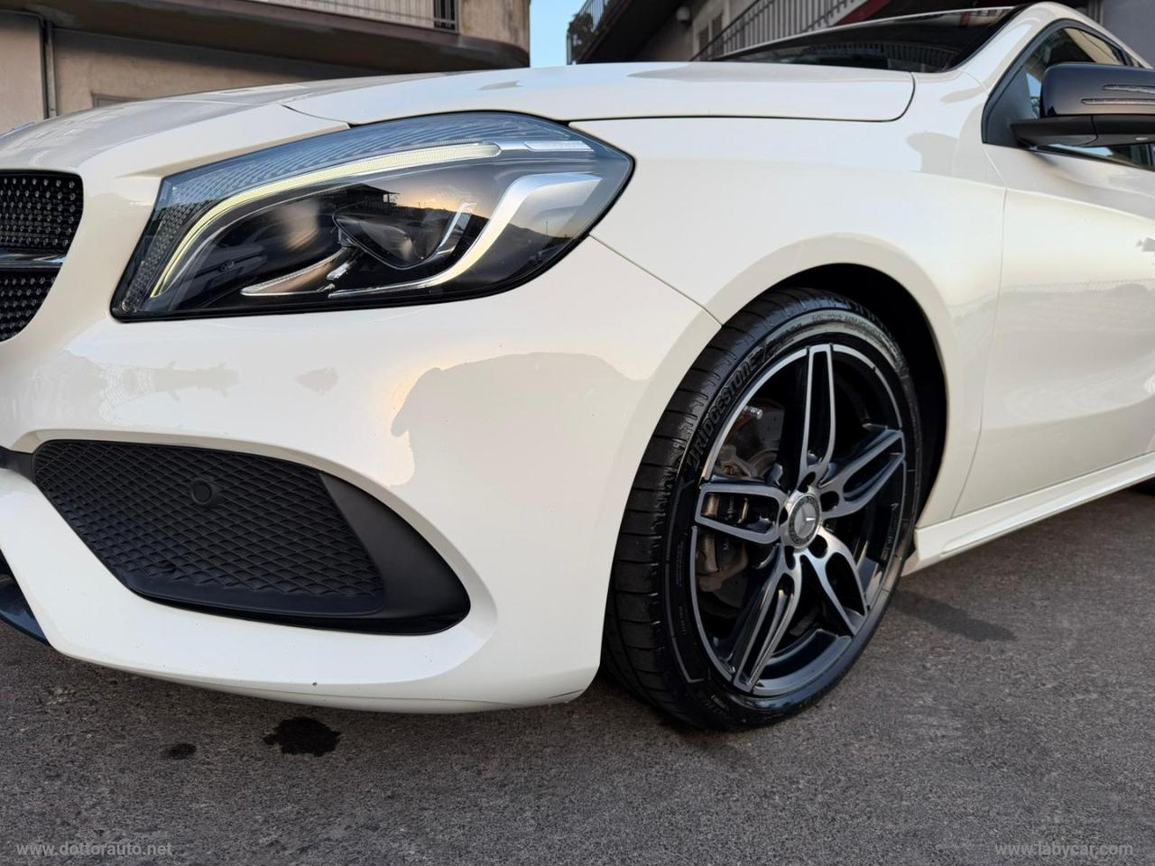 MERCEDES-BENZ A 200 d Automatic 4Matic Premium