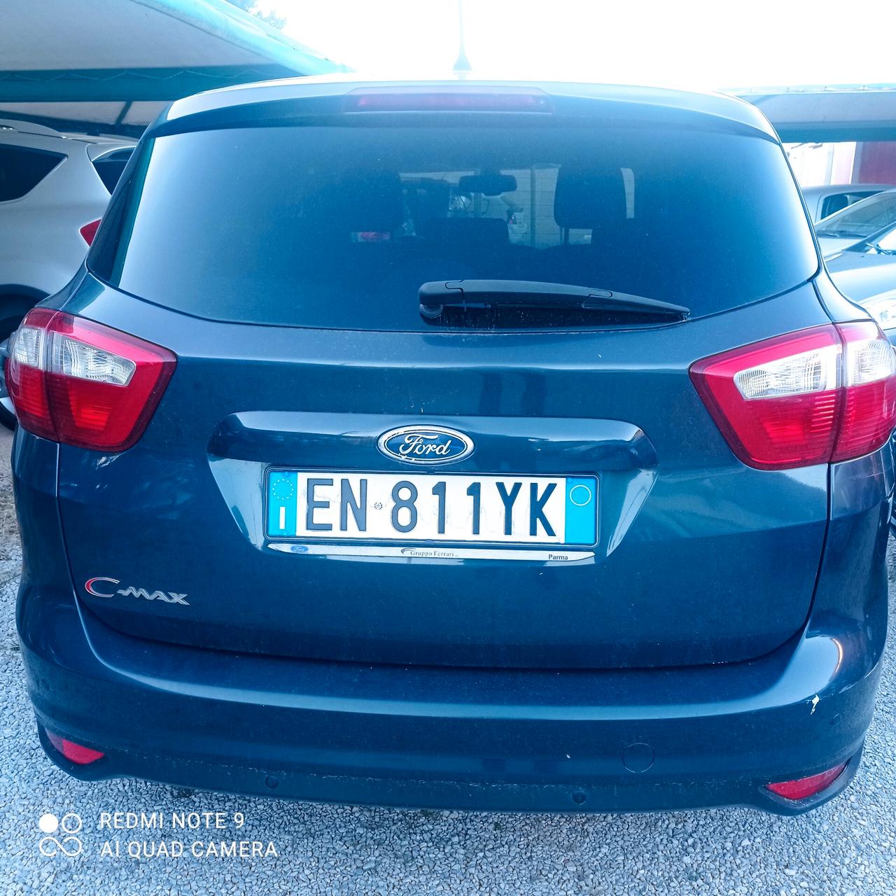 Ford C-Max 1.6 TDCi 95CV Titanium