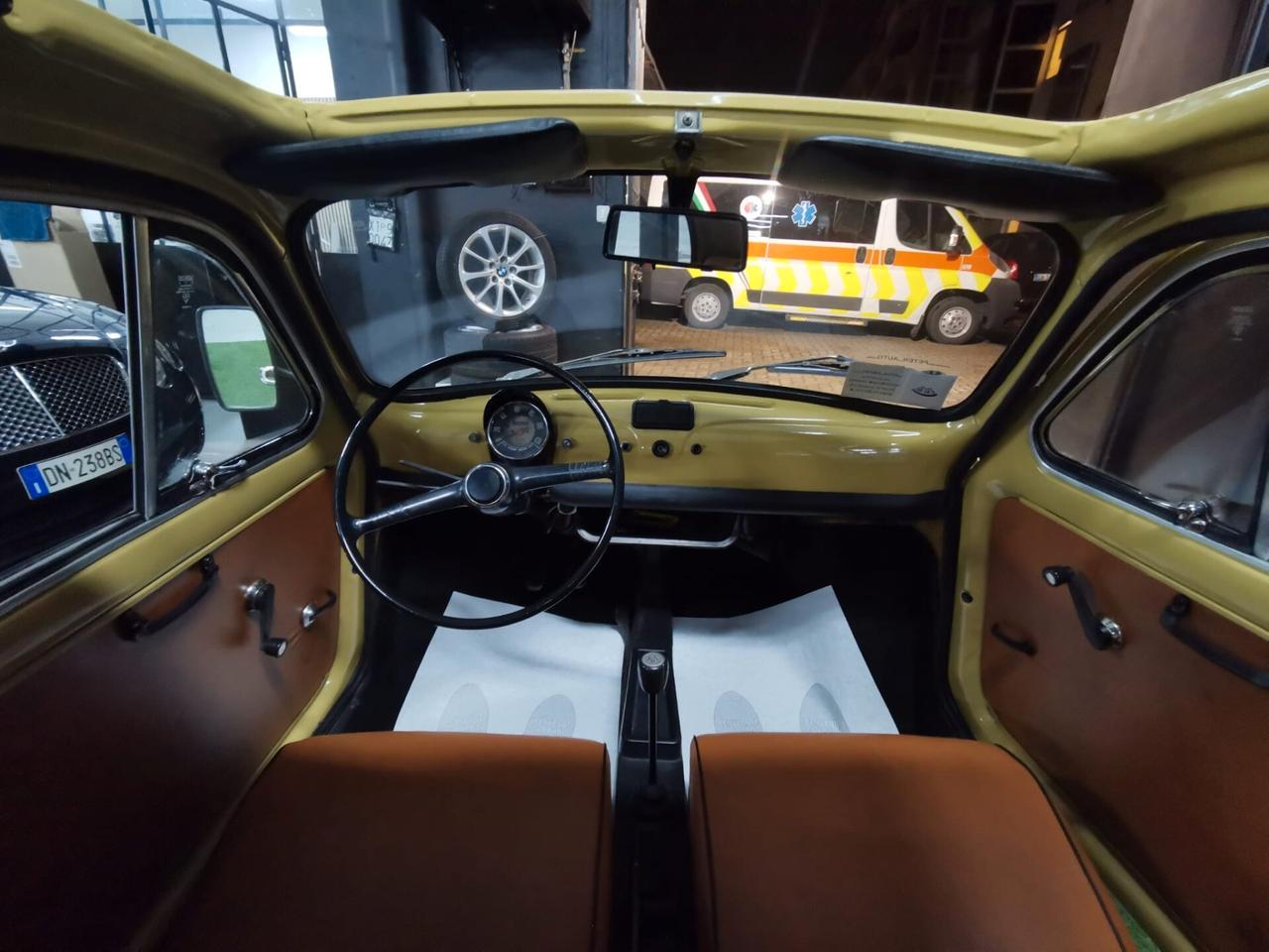 Fiat 500F AUTO RESTAURATA GARANZIA 12 MESI