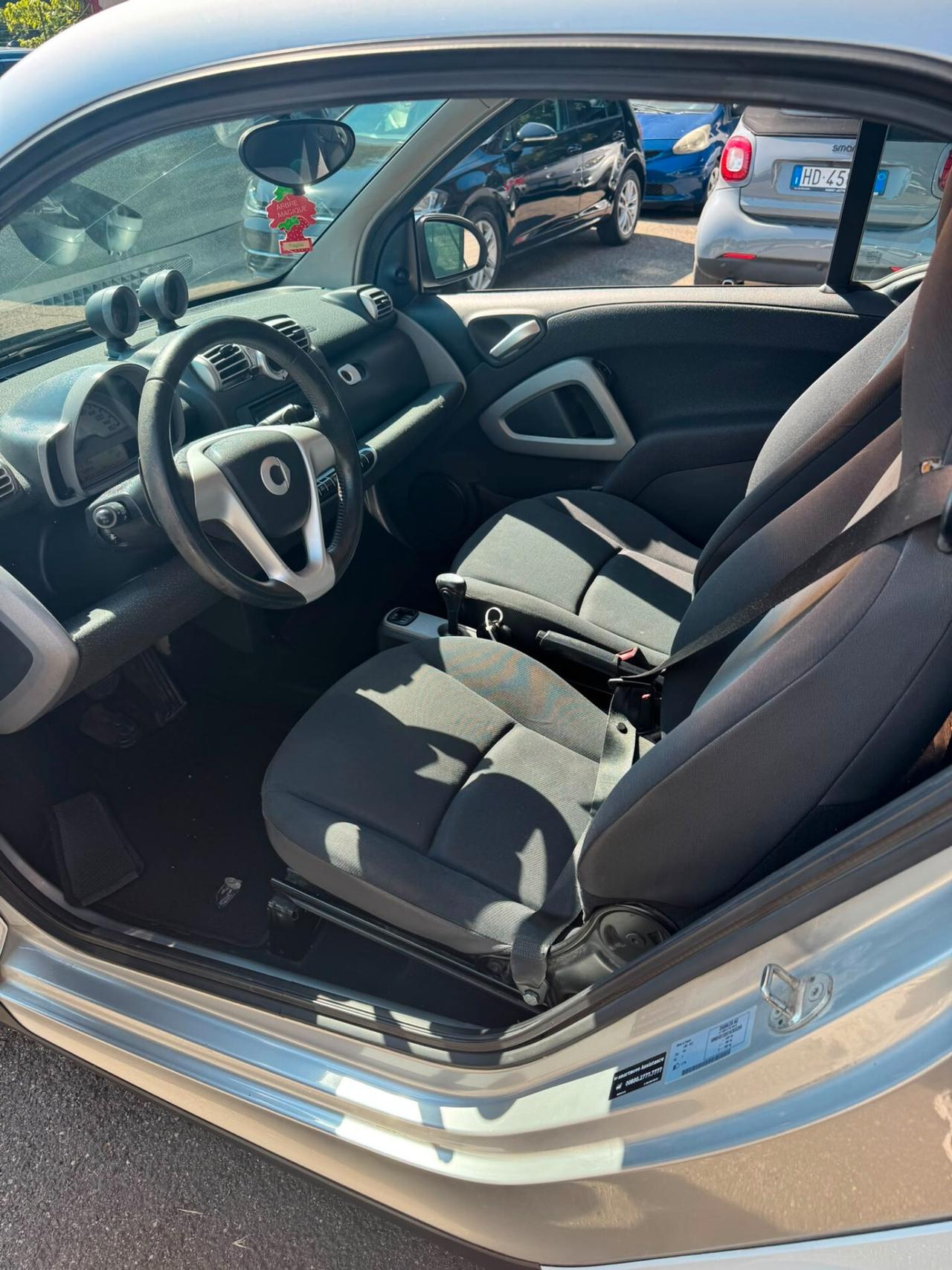 Smart ForTwo 1000 52 kW coupé passion