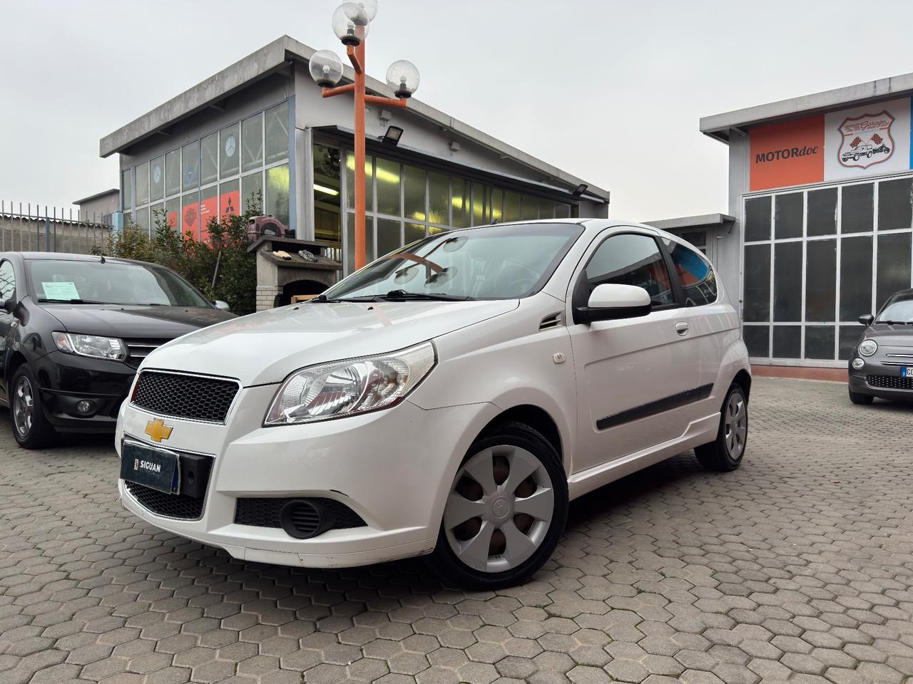 Chevrolet Aveo 1.2 5 porte LS GPL ADATTA A NEOPATENTATI