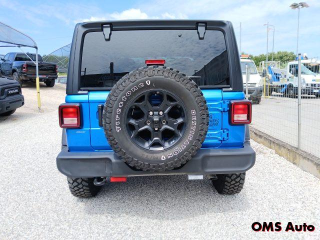 JEEP Wrangler 3.6 V6 AT8 Willys - Om. 35"-37" paraurti grav.