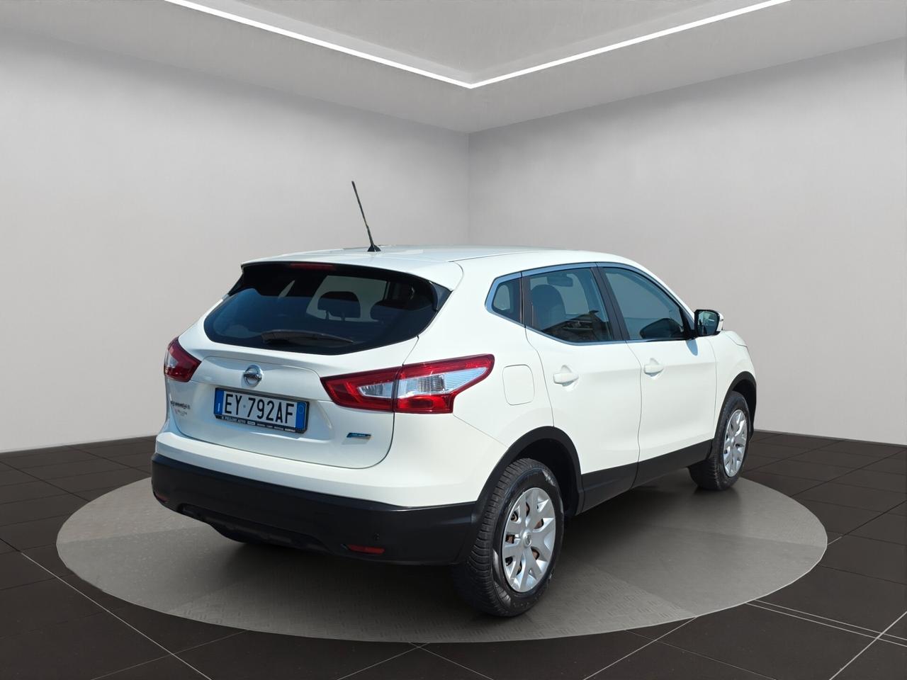Nissan Qashqai 1.5 dCi Visia NEOPATENTATI OK