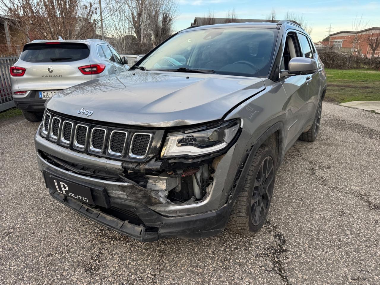 Jeep Compass 2.0 Multijet II 170 CV aut. 4WD Limited