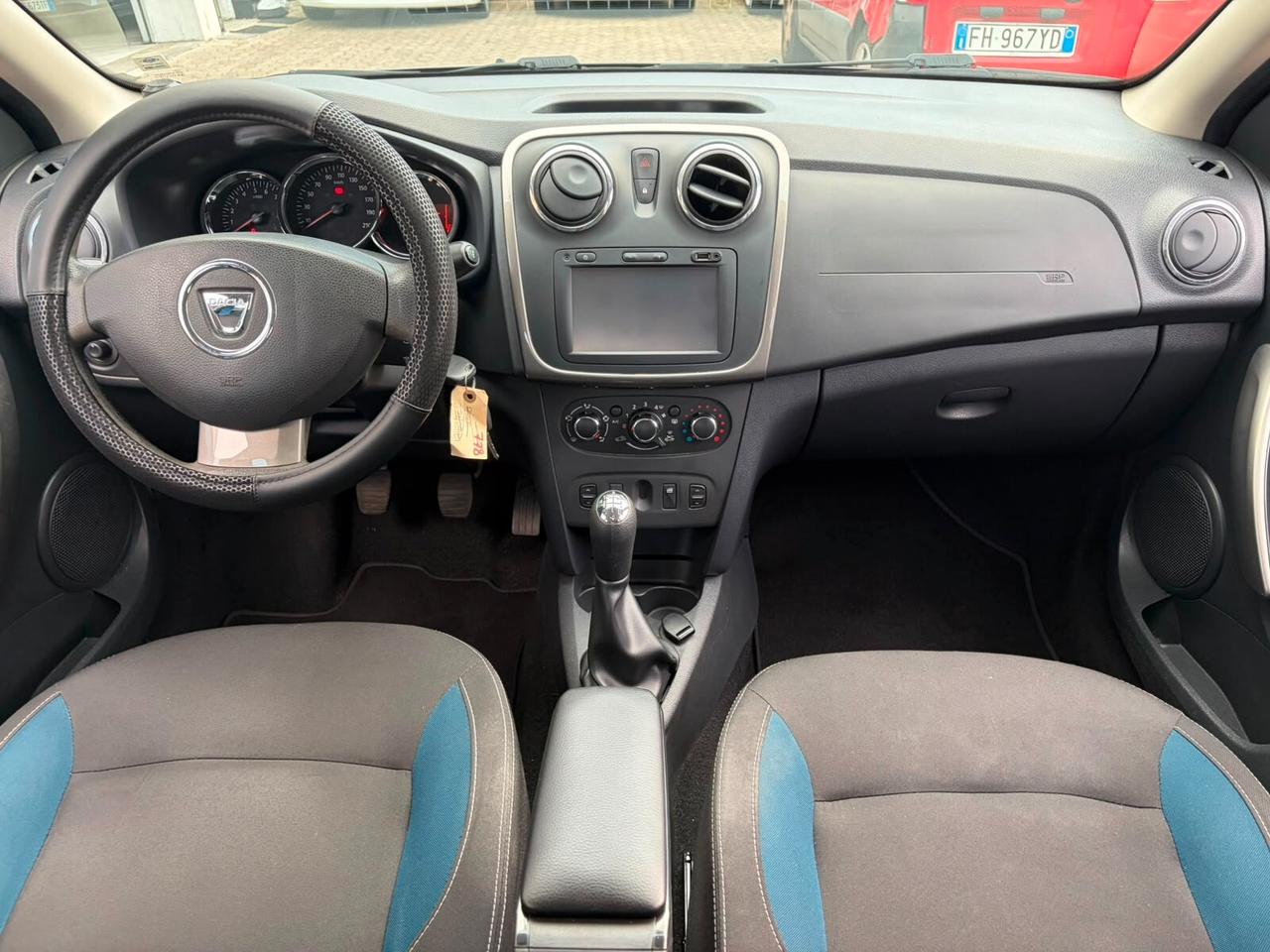 Dacia Sandero 1.2 75CV Lauréate*EURO6*NEOPATENTATI