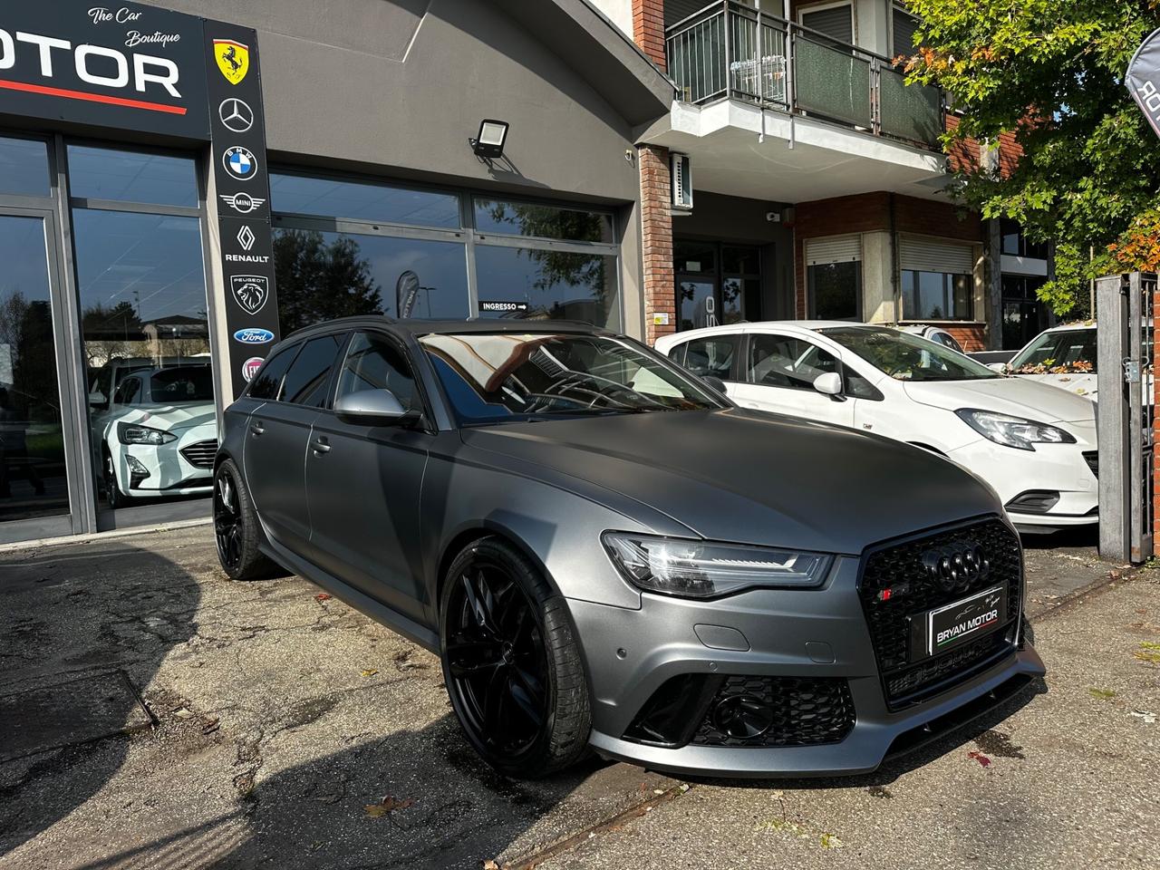 Audi RS6 Avant 4.0 TFSI quattro tiptronic performance