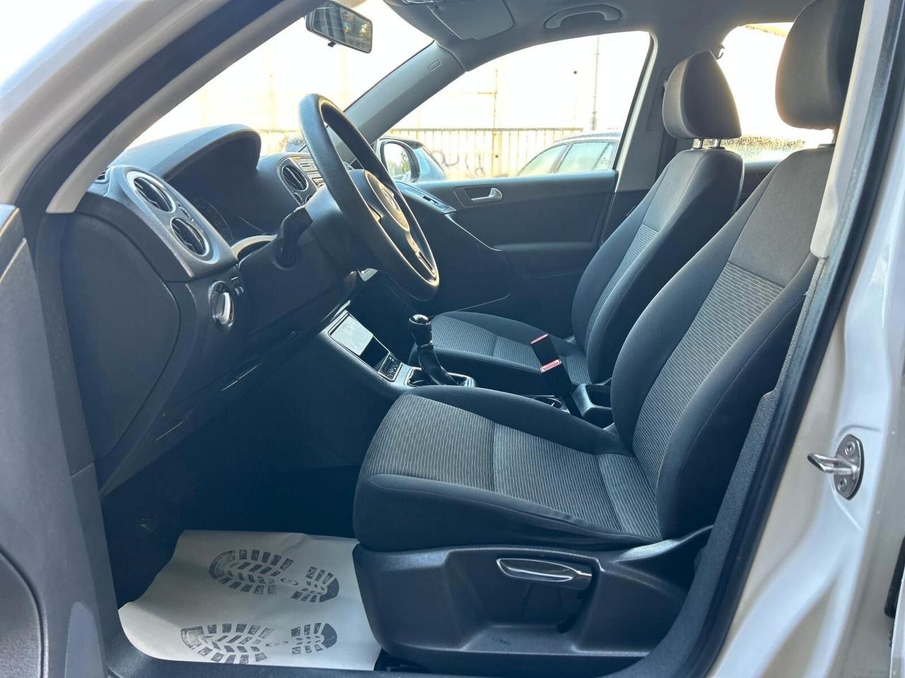 Volkswagen Tiguan 1.4 TSI Plus 122 CV Trend & Fun BlueMotion Technology