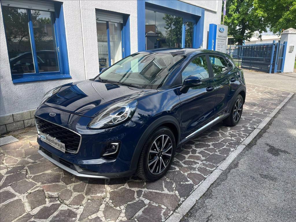 FORD Puma 1.0 ecoboost h Titanium s&s 125cv del 2022
